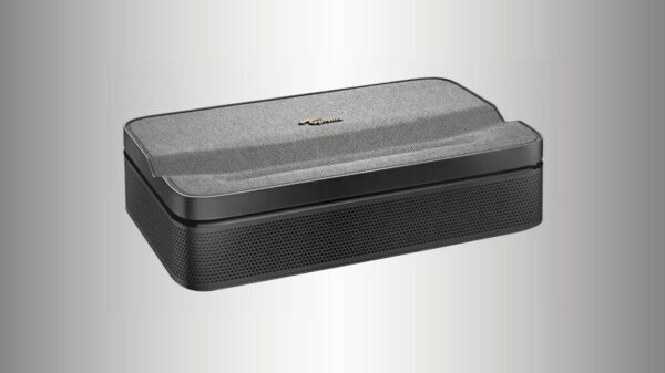 Optoma Photon Go: Portable Ultra Short Throw Projector with Google TV