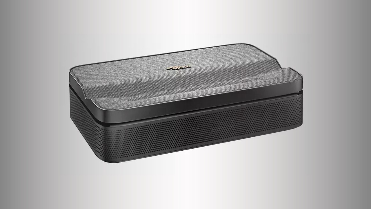 Optoma Photon Go: Portable Ultra Short Throw Projector with Google TV