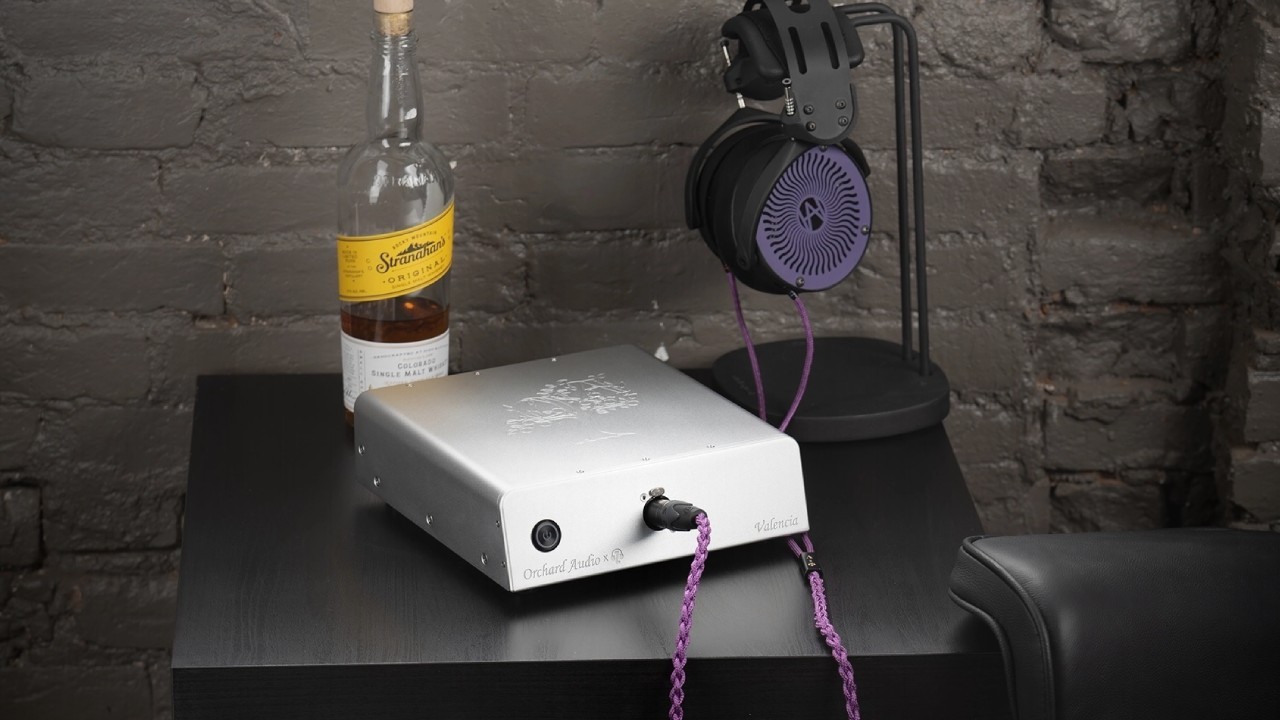 Orchard Audio Valencia: Balanced Power Amplifier for Headphones