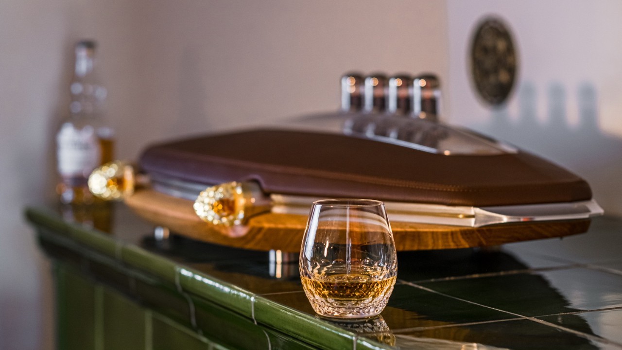 Schablauer Spirit & Soul Whisky Edition: A Tube Amp That Blends Sound with Luxury and Single Malt