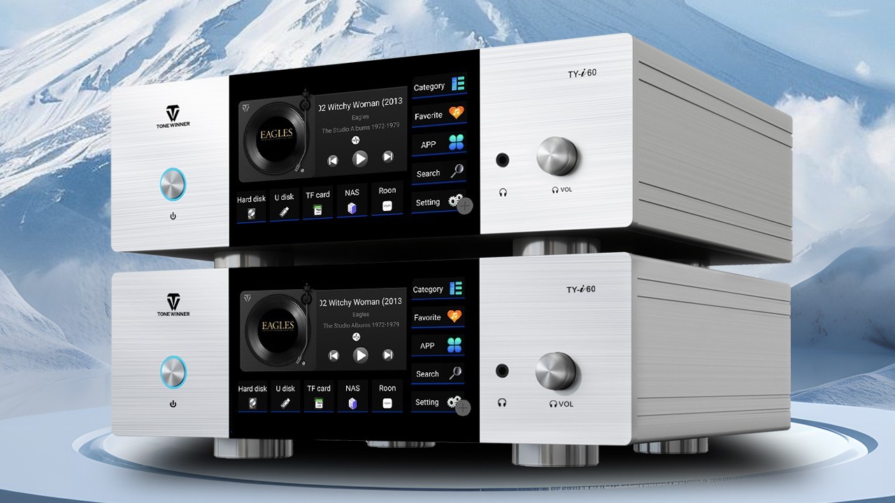 Tonewinner TY-i60: Network player designed to provide high-quality sound