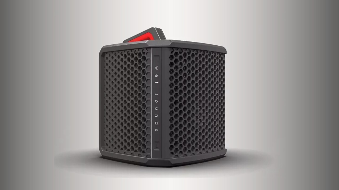 Wet Sounds Portable Audio System Uses SKAA Wireless Technology
