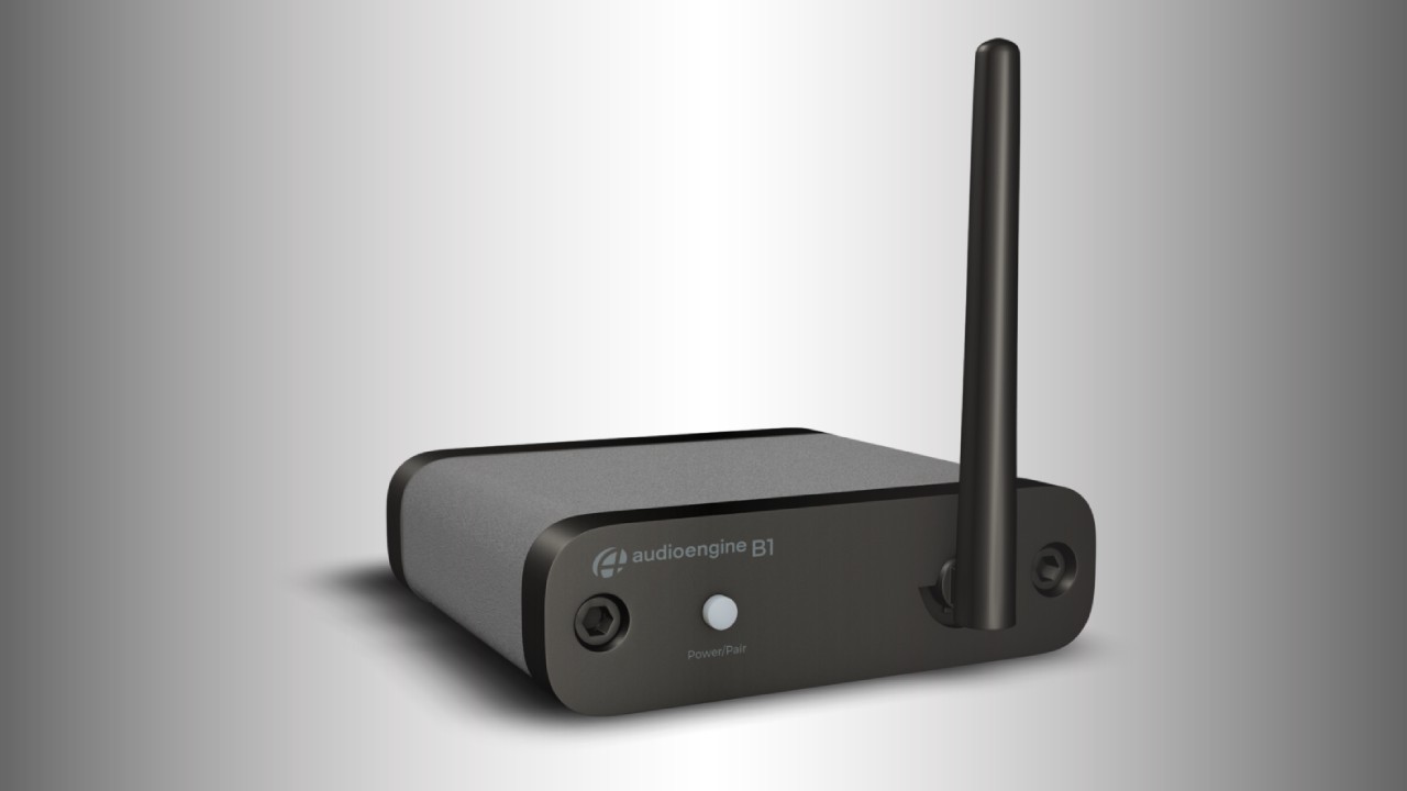 Audioengine B1 Next Gen: Enhanced Bluetooth Receiver with aptX Adaptive and Upgraded DAC