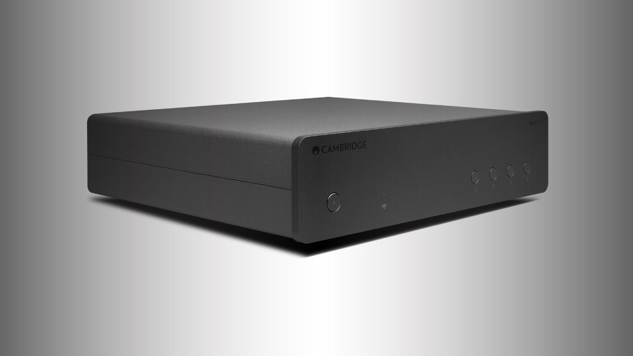 Cambridge Audio MXN10: Fully equipped network player