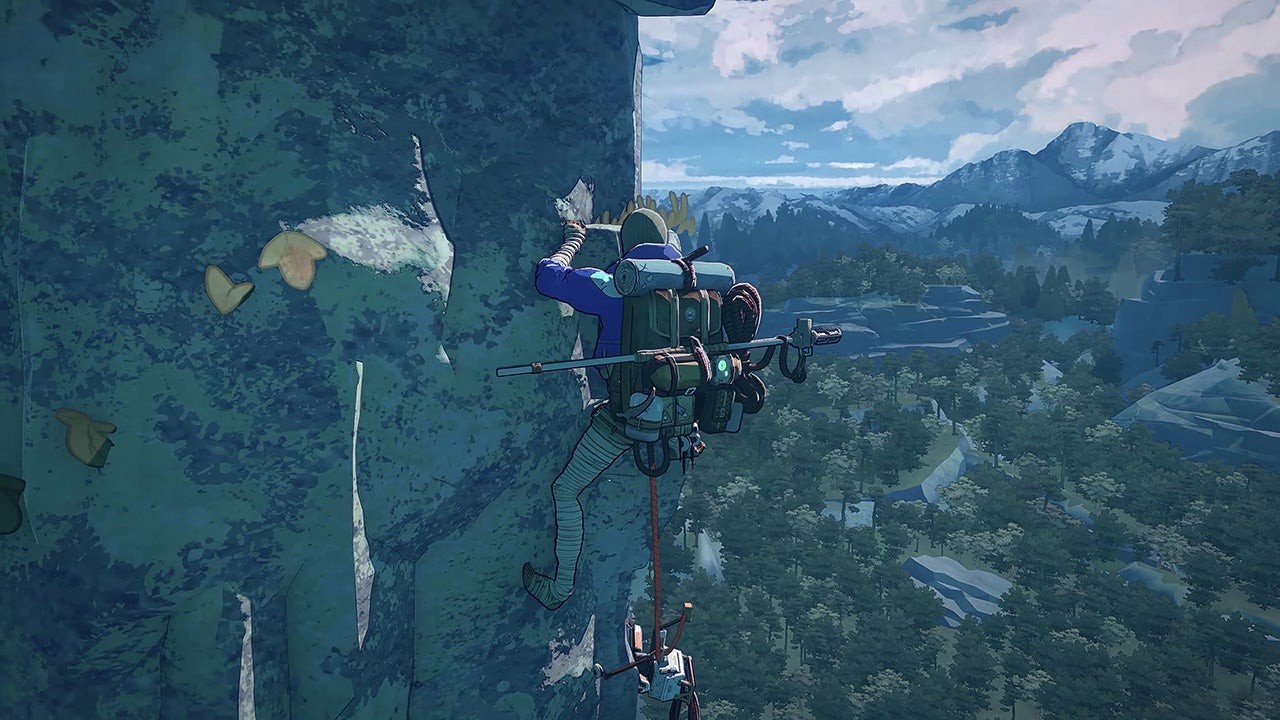 Climbing simulator Cairn is coming to PlayStation 5