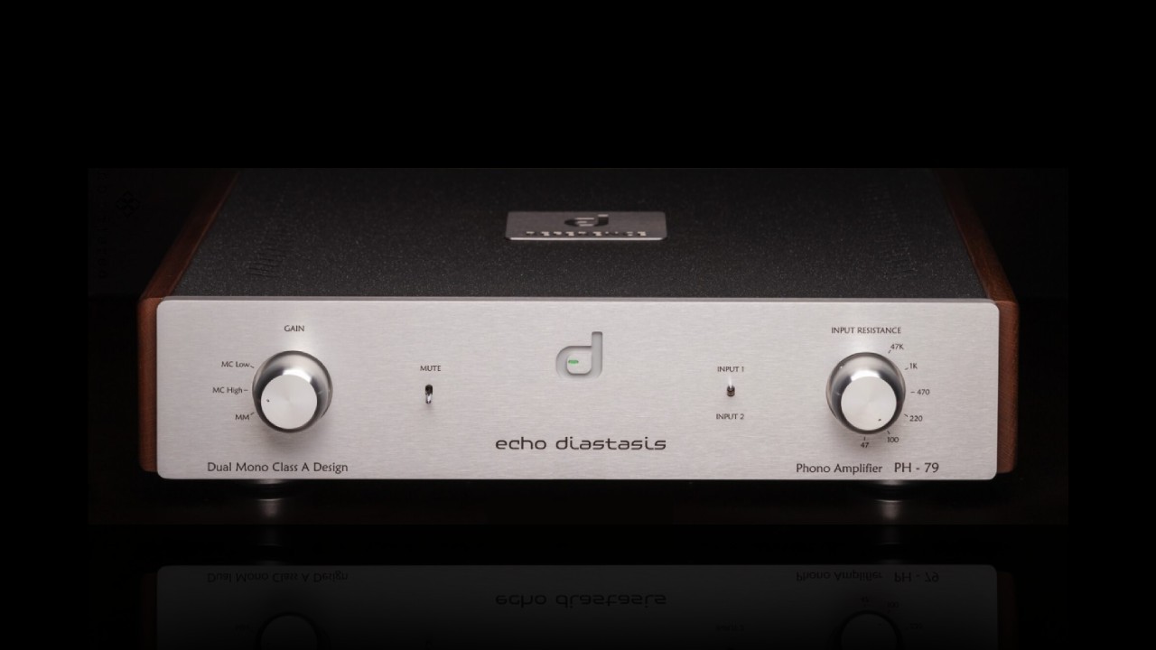 Echo Diastasis PH-79: A Revolutionary Phono Amplifier for Audiophiles Seeking Unmatched Precision and Clarity