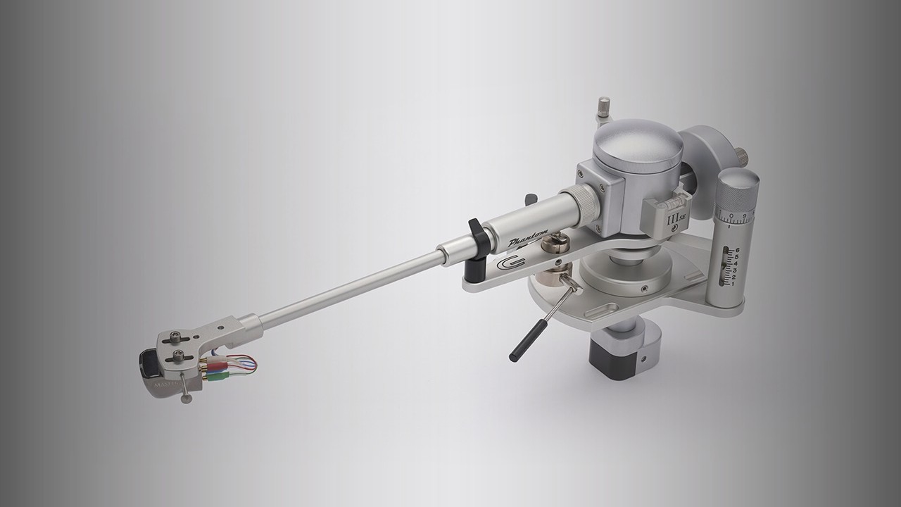 Graham Engineering Unveils the Phantom III SE: A Premium Turntable Arm for the Ultimate Analog Experience