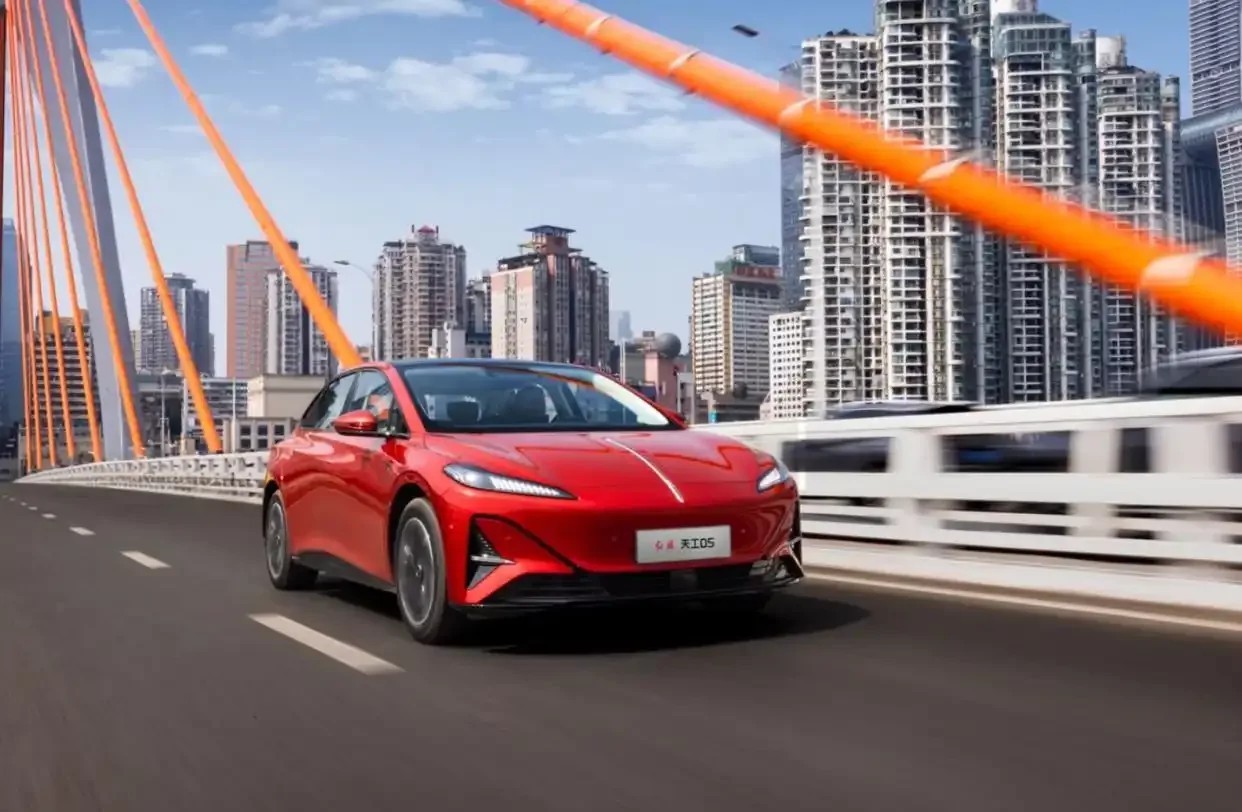 HONGQI Unveils Tiangong 05: A New Era of Autonomous Driving