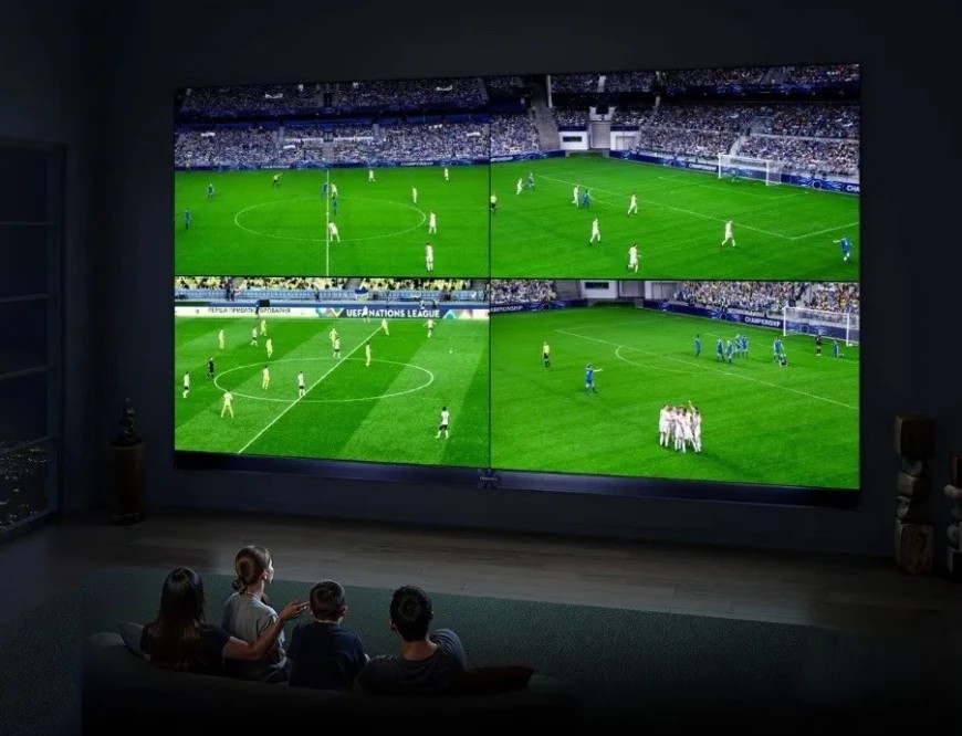 Hisense UX MicroLED - 163-inch TV for $110,000