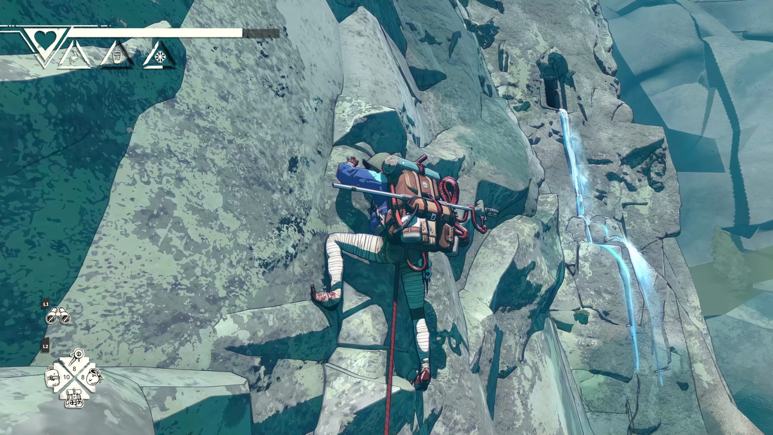 Climbing simulator Cairn is coming to PlayStation 5