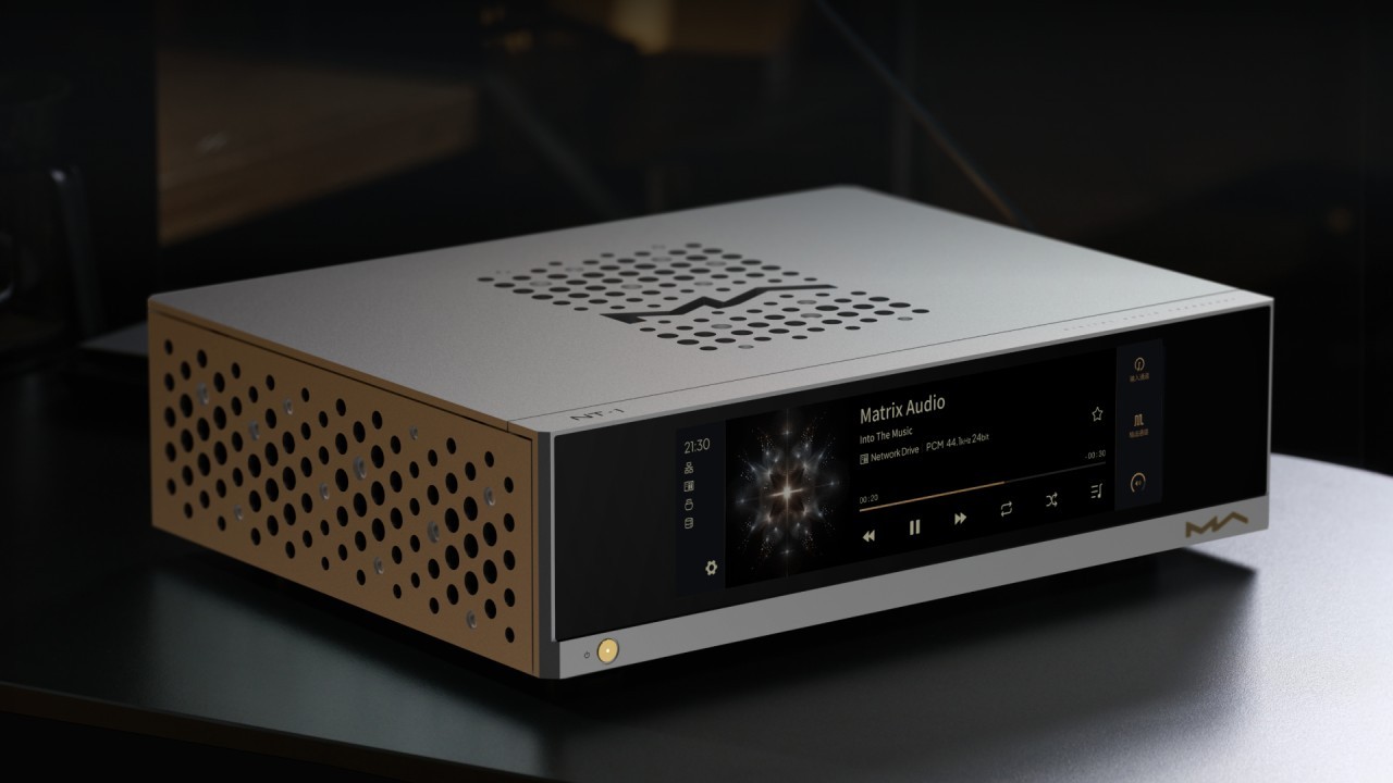 Matrix Audio Introduces the TT-1 and NT-1: Premium Streaming Audio Transport Solutions