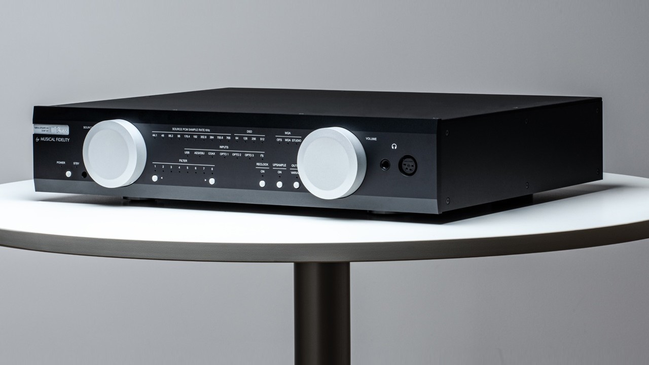 Musical Fidelity M8x DAC: A High-End Digital-to-Analog Converter with Class A Analog Design and Premium Headphone Amplifier