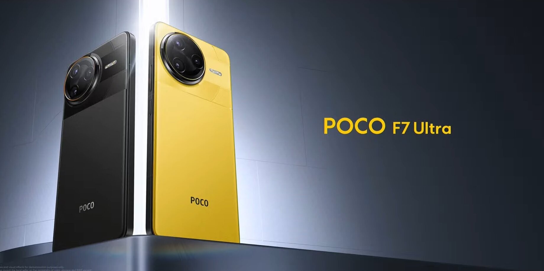 POCO F7 Ultra launched – raw performance, powerful cooling and striking design
