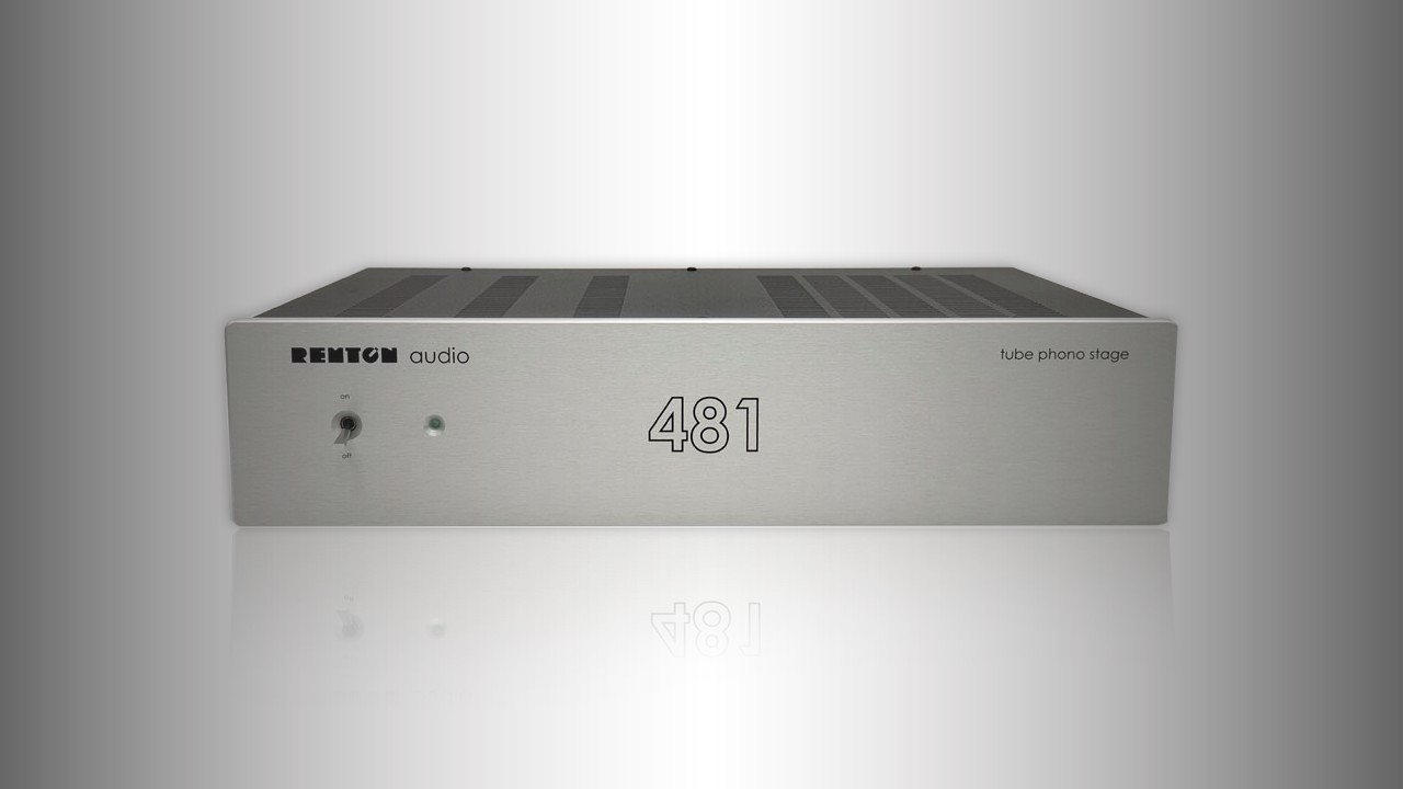 Remton Audio Unveils Limited-Edition 481 Phono Preamplifier with NOS Tesla Resistors