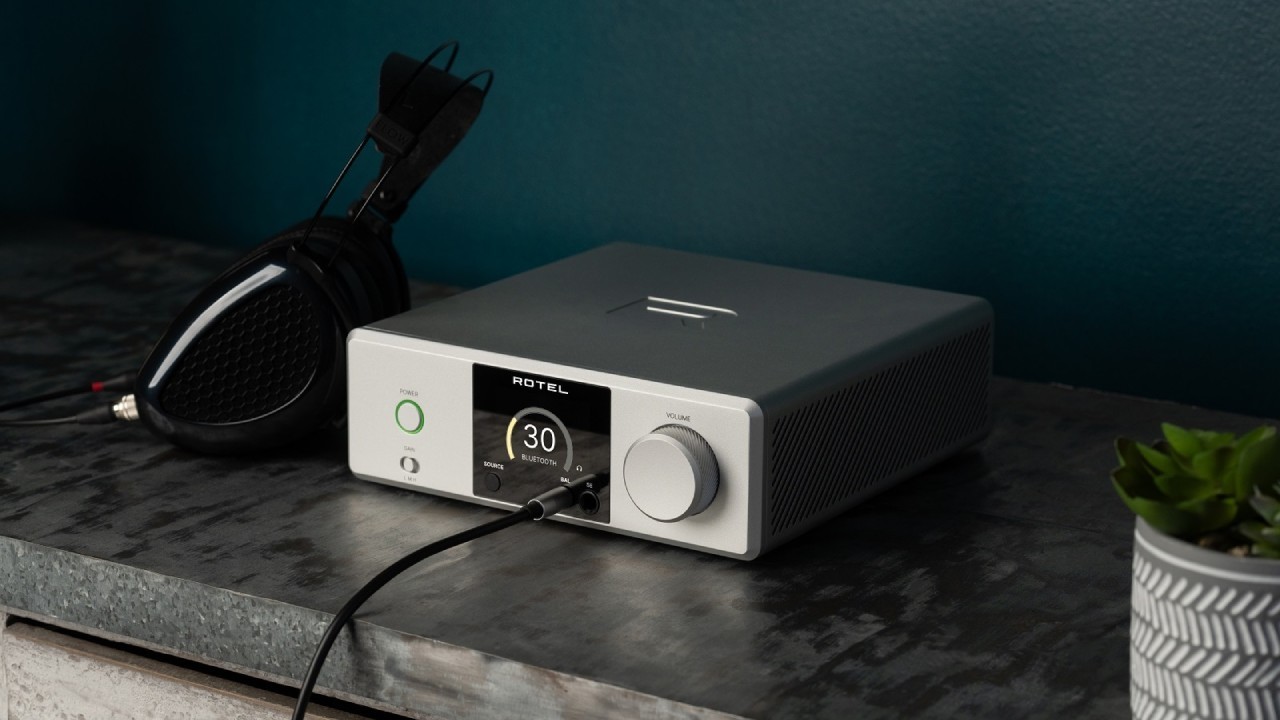 Rotel Unveils DX-3 Headphone Amplifier with Hi-Res DAC, Bluetooth Connectivity, and Audiophile Features