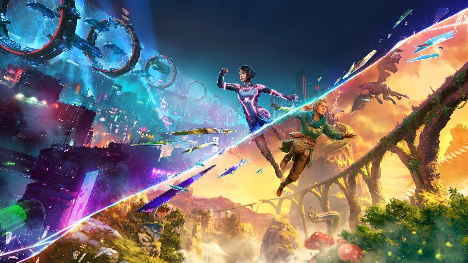 Split Fiction review: Co-op adventure in a class of its own