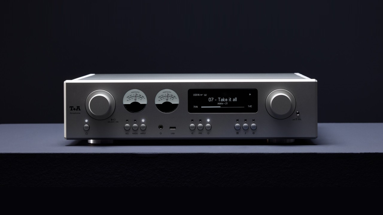 T+A Symphonia: A Modern Integrated Amplifier with Retro Charm and Cutting-Edge Technology