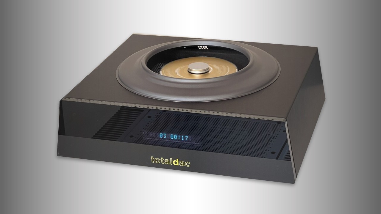 Totaldac d1-CD: the ultimate CD transport with cutting-edge precision