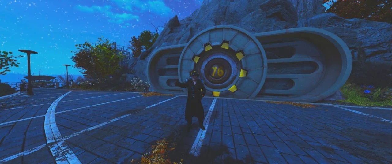 You can start the Casting Off quest line from the sign in front of Vault 76 or from the signal we receive in the Mire region.
