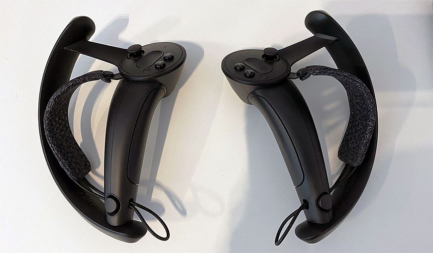 Valve Index virtual reality helmet Valve Index virtual reality helmet