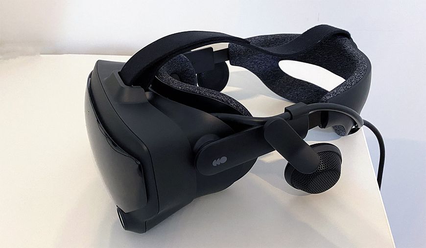 Valve Index virtual reality helmet Valve Index virtual reality helmet