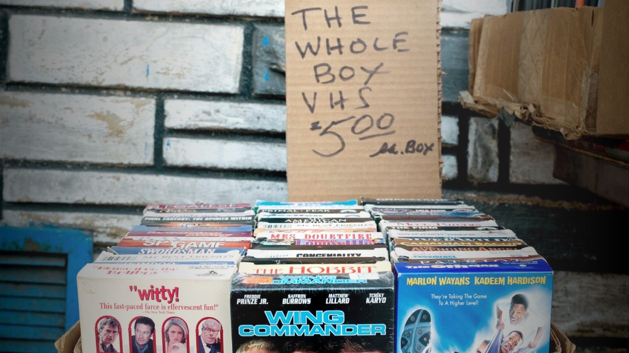 From Deadpool to Dario Argento: The VHS Comeback No One Saw Coming