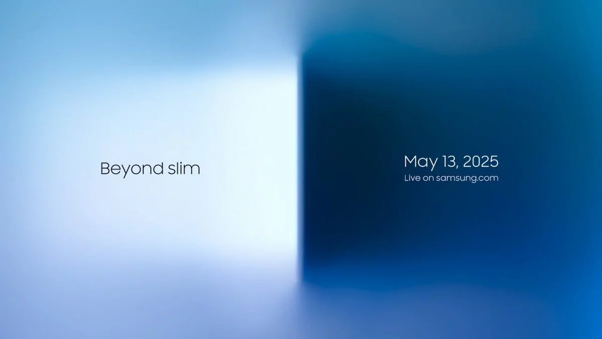 Galaxy S25 Edge to Be Unveiled on May 13