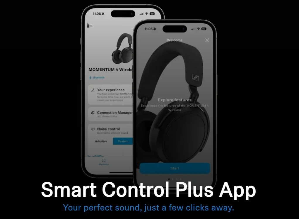 This is a redesigned Smart Control app, built from the ground up for faster response and smoother transitions between devices.