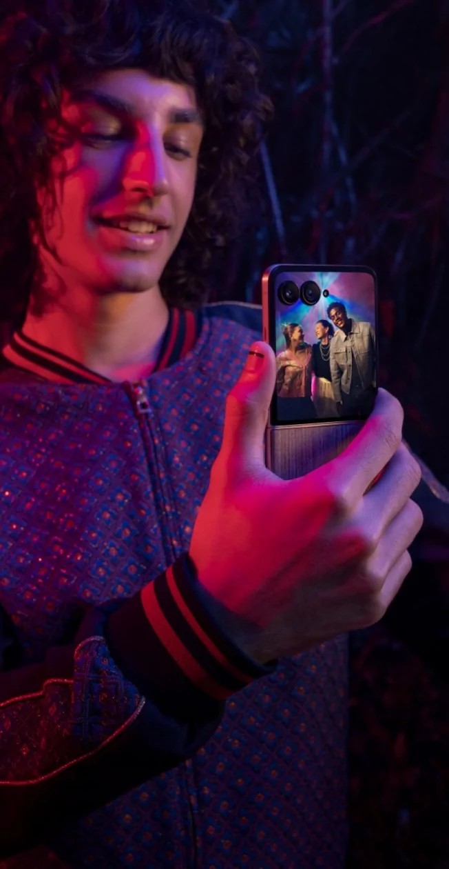 The Moto Razr 60 Ultra will come in Rio Red, Scarab, Mountain Trail, and Cabaret, which are said to be inspired by different types of materials.