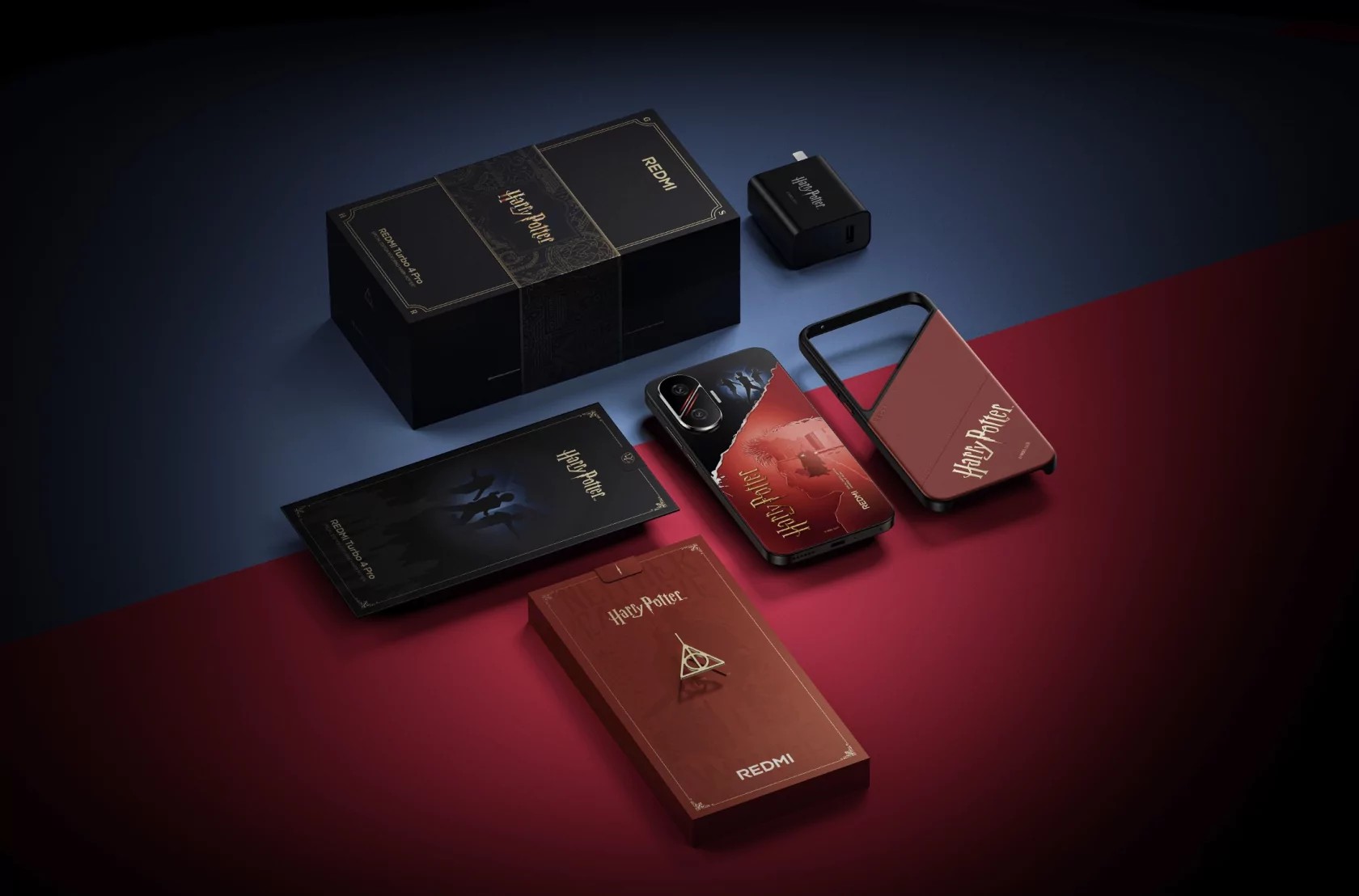 There is also a separate version of Redmi Turbo 4 Pro, created based on Harry Potter in collaboration with Warner Bros. 