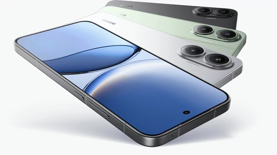 Redmi Turbo 4 Pro comes in black, white, and green color options. 