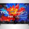 TCL 55P8K QLED 4K TV Review