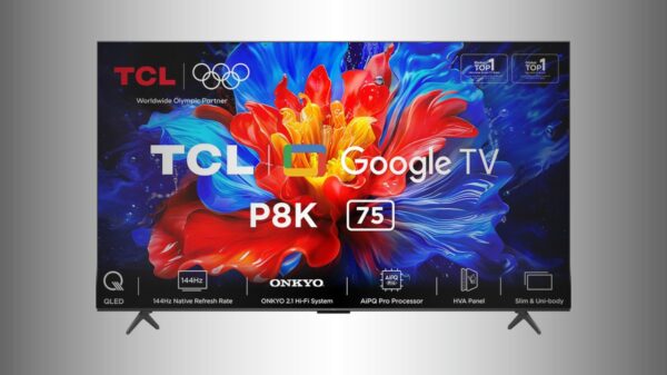 TCL 55P8K QLED 4K TV Review
