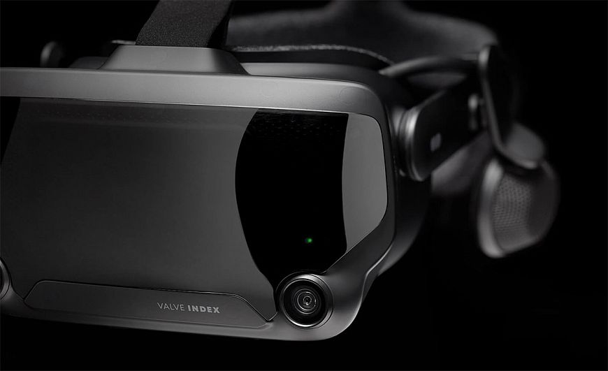 Valve Index virtual reality helmet Valve Index virtual reality helmet