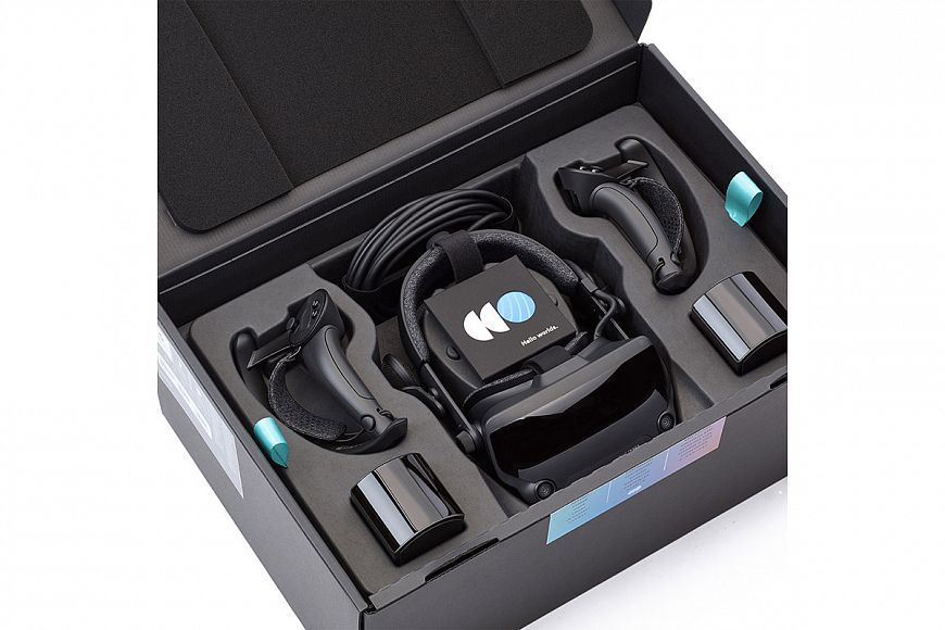 Valve Index virtual reality helmet Valve Index virtual reality helmet