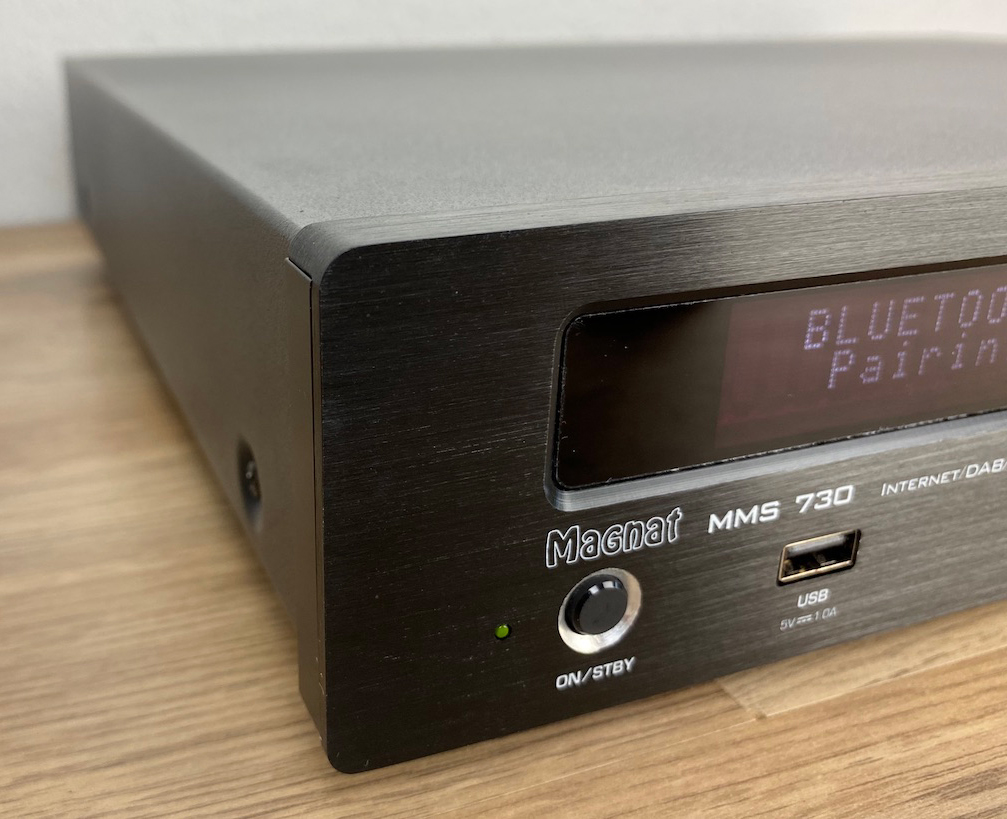 Magnat MMS 730 - Streaming Netzwerk-Player im Test - HIFI-REGLER