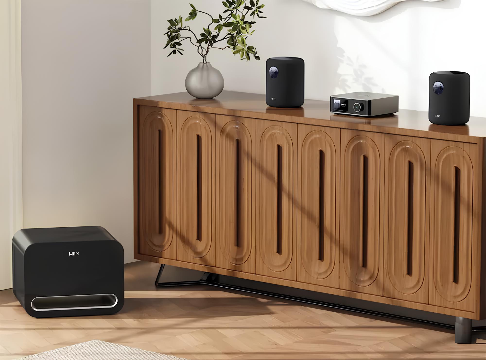 WiiM Enters Smart Speaker Arena with High-Def Sound and Subwoofer Powerhouse at Munich Debut