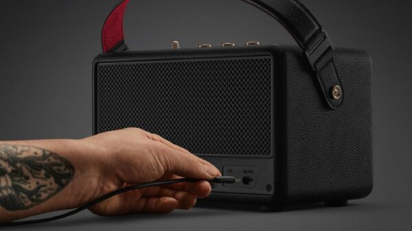 Marshall Kilburn III: Iconic Amp Style Meets 50-Hour Bluetooth Speaker Power
