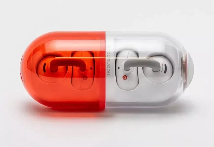 Moondrop Pill - Open-back Wireless Headphones with Bluetooth V6.0 Support