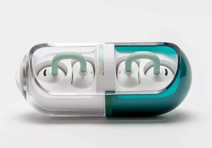 Moondrop Pill - Open-back Wireless Headphones with Bluetooth V6.0 Support