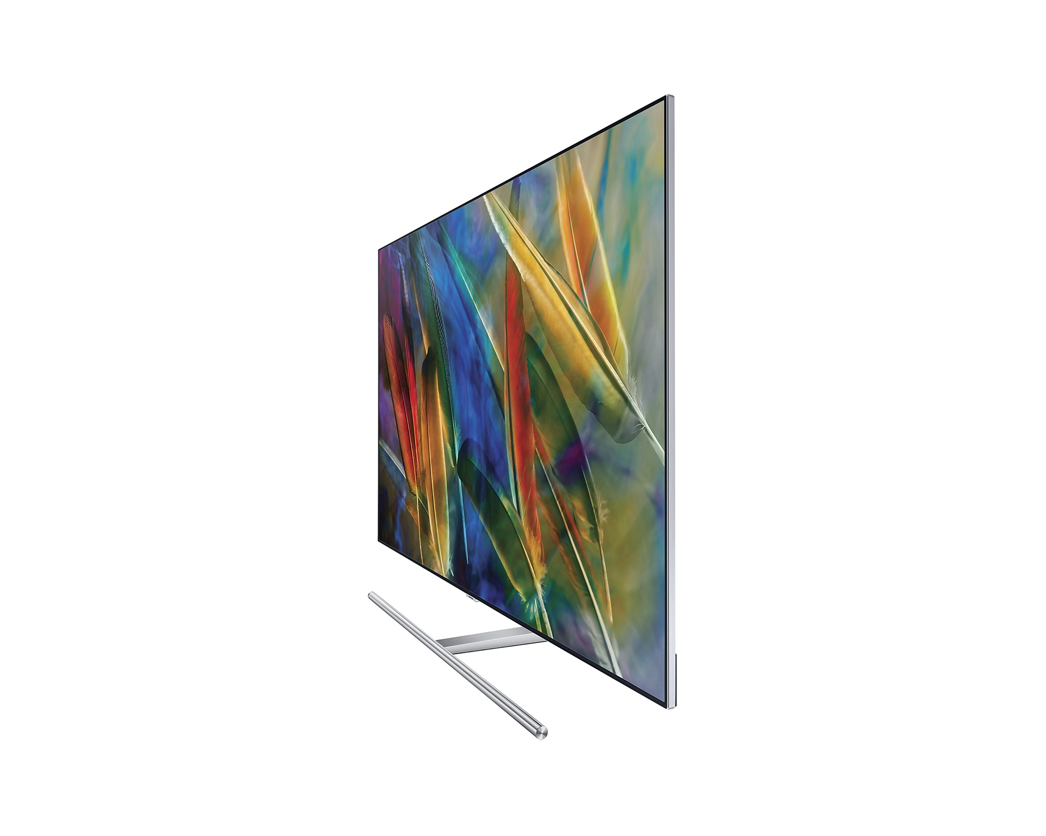 The QE65Q7FA is a model that impresses with its natural picture quality and accurate colours. 