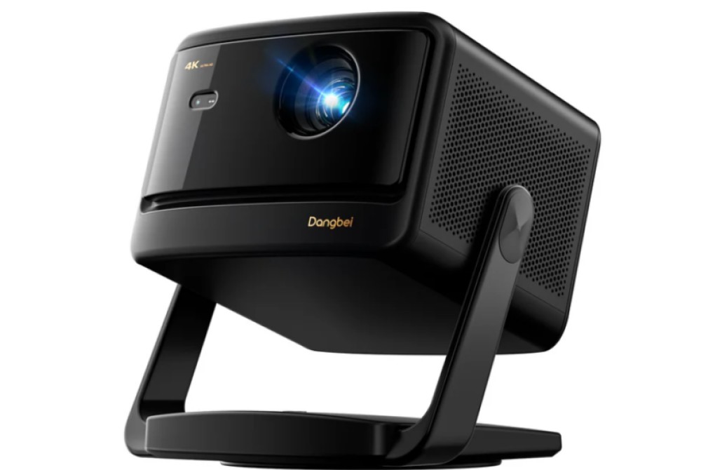 DBOX02 Pro is equipped with Dangbei's own LaserVibe laser light engine 