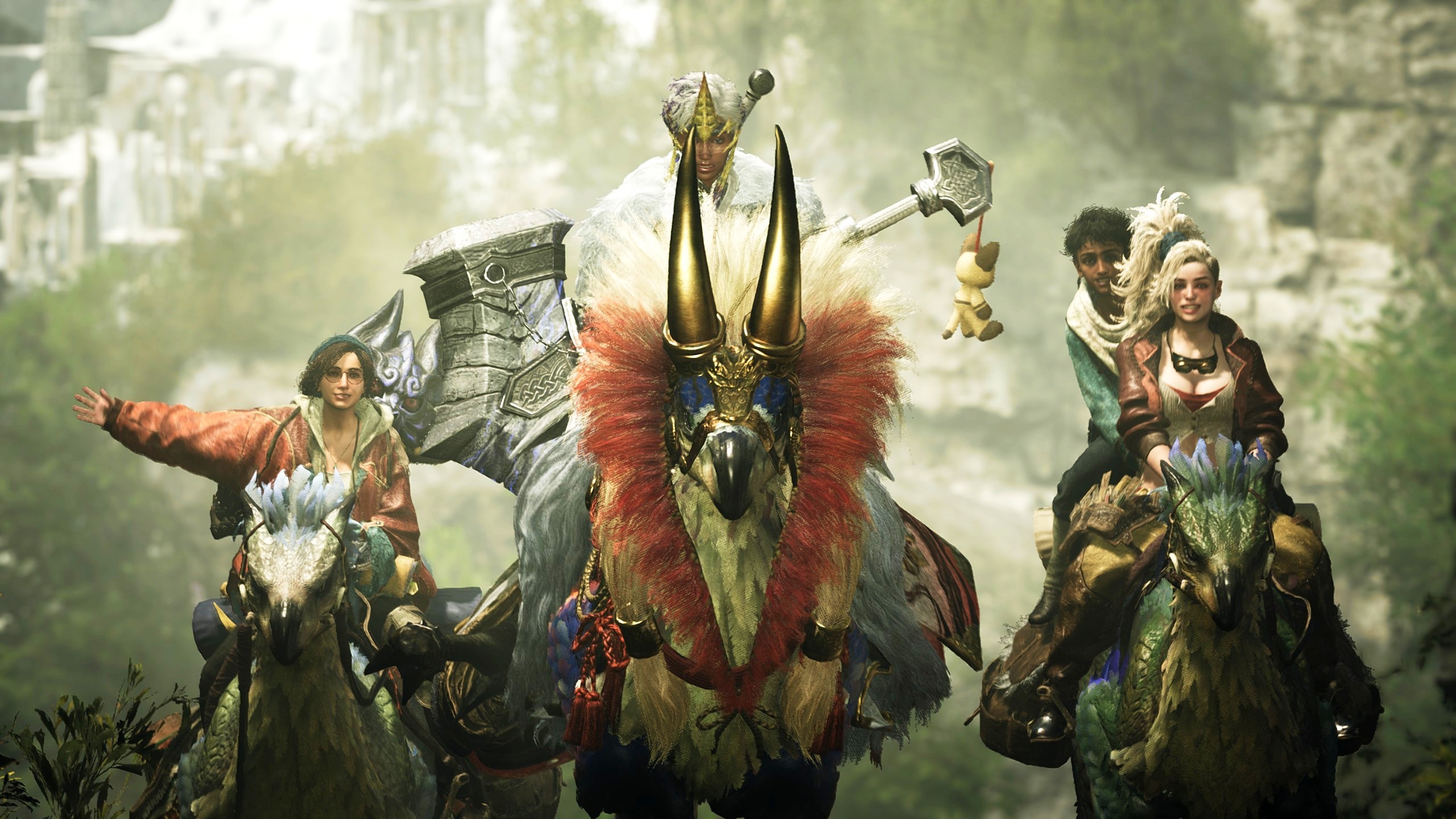 Improved combat, more convenient controls, and detailed locations make every hunt special.