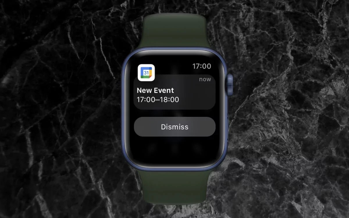 Google Calendar Launches on Apple Watch with Native App and Smart Widgets