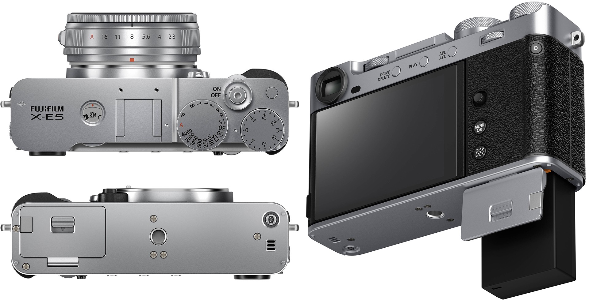 The flagship sensor, processor and IBIS image stabilisation system work in harmony with Fujifilm's renowned achievements in colour reproduction to produce impressively sharp images. 