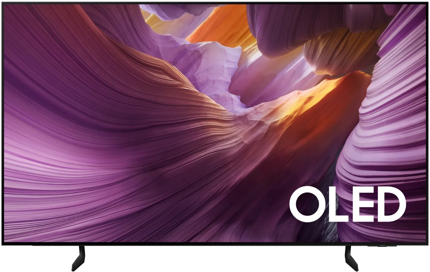 Unlike its predecessor, this TV uses a brighter QD-OLED panel in 55- and 65-inch sizes.
