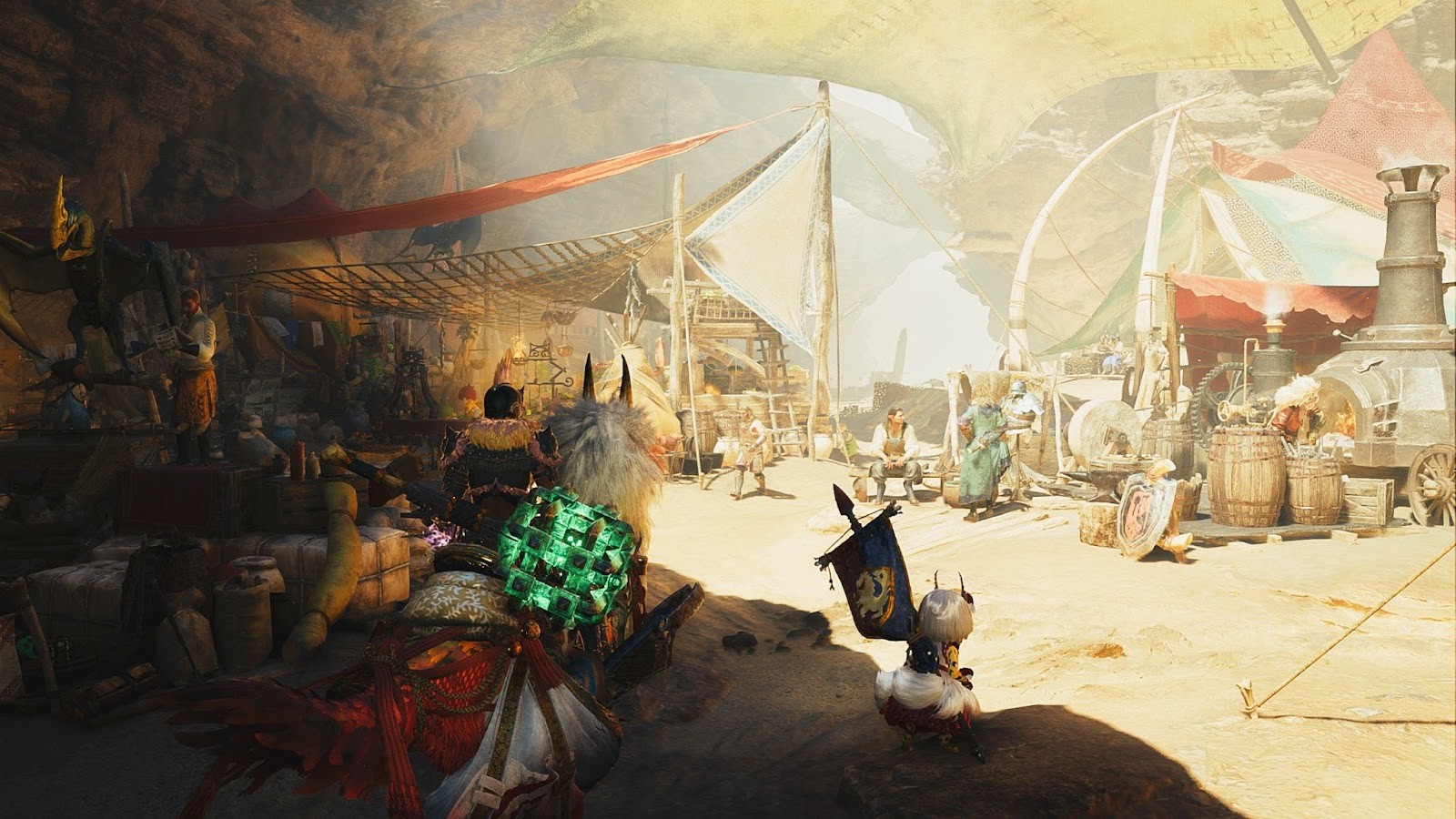 Overall, the visual component leaves a mixed impression.