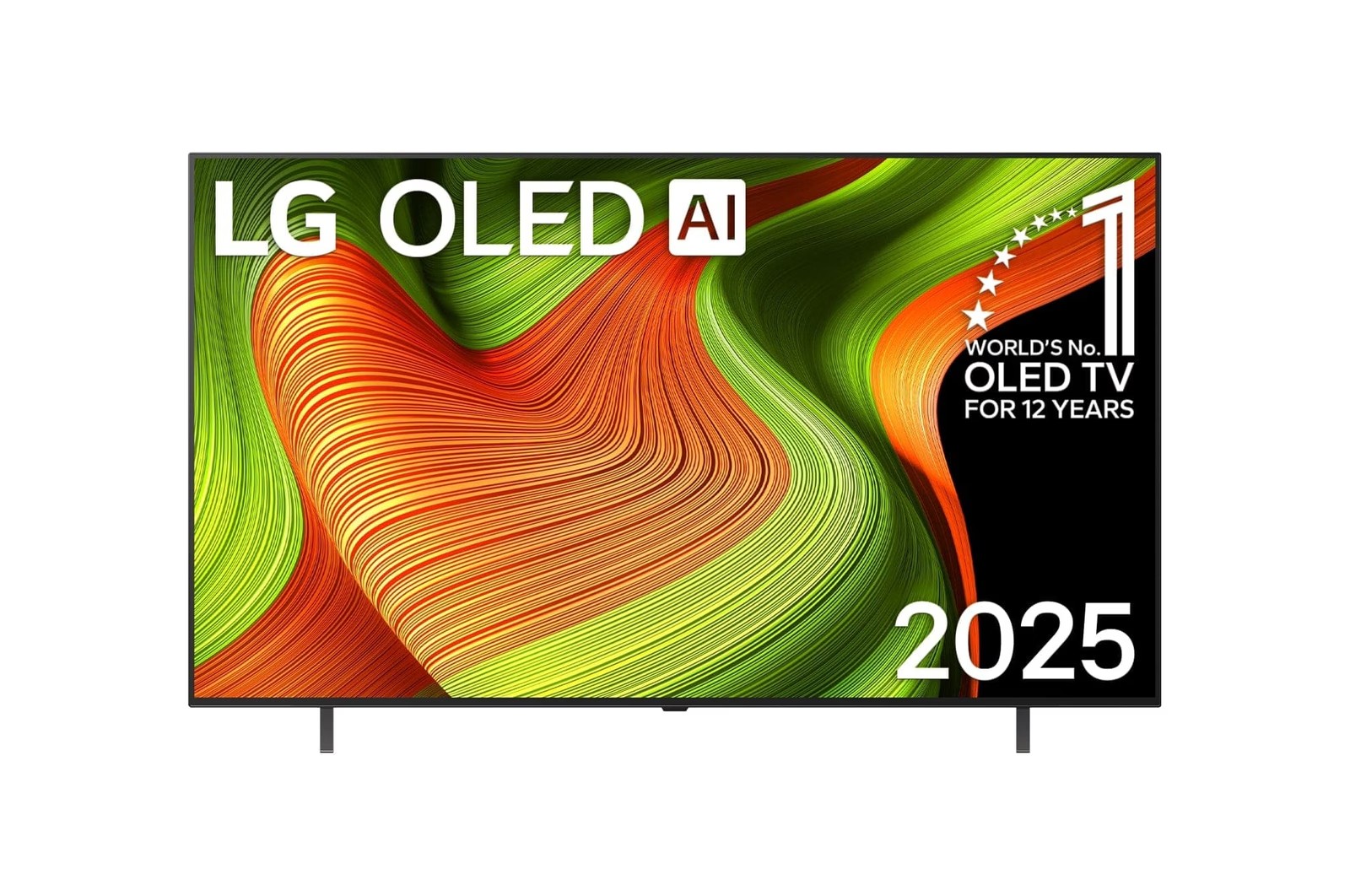 The LG OLED B5 is available in sizes ranging from 48 to 83 inches. 