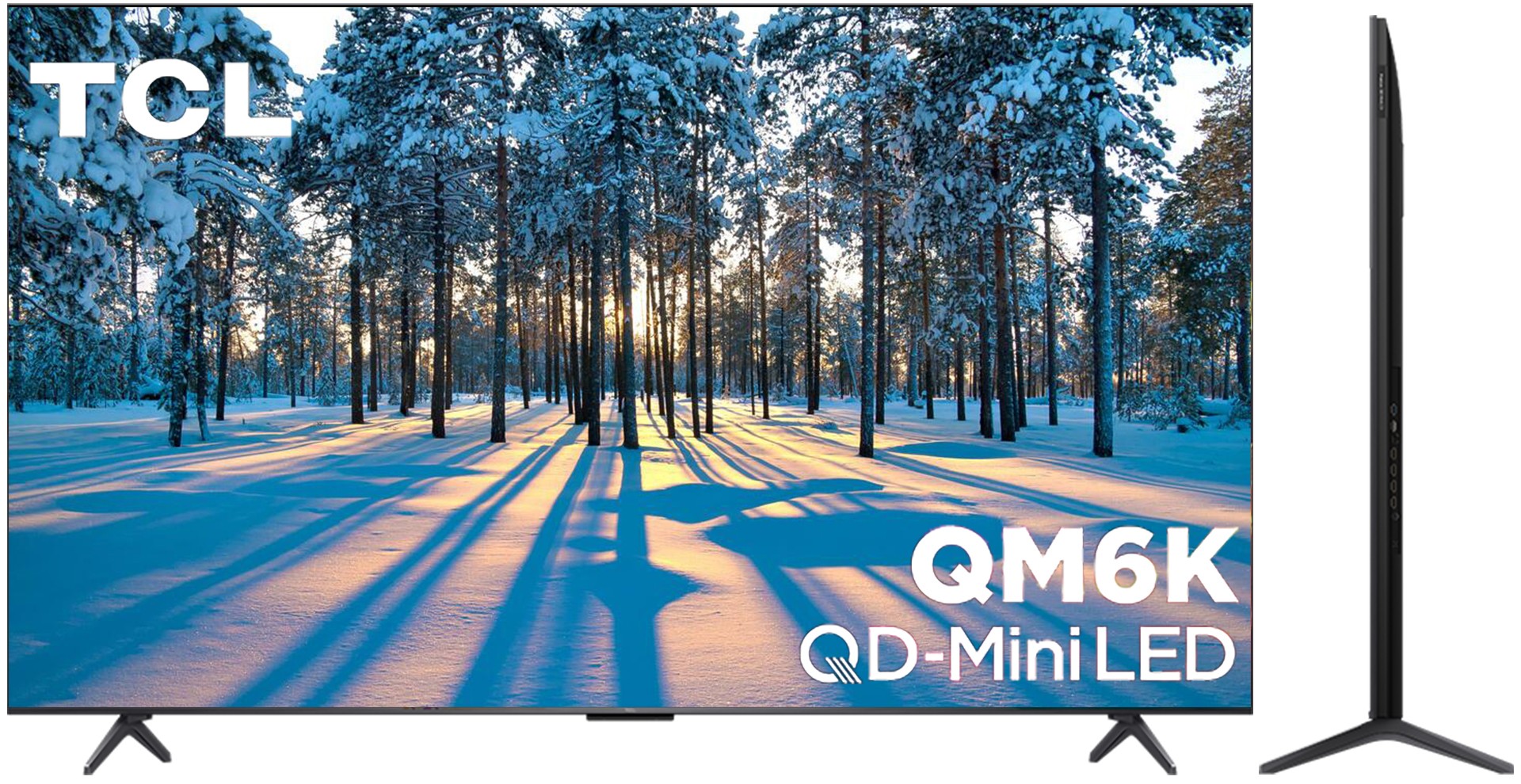 The Mini LED TV with quantum dots has many advantages. Thanks to these two display technologies, the picture quality is impressive even in bright rooms.