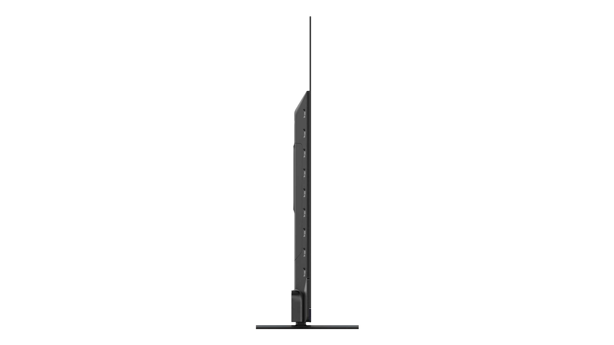 The OLED909 features a slim design